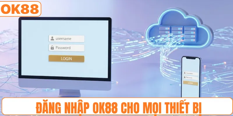 Đăng nhập OK88 nhanh chóng cho mọi thiết bị