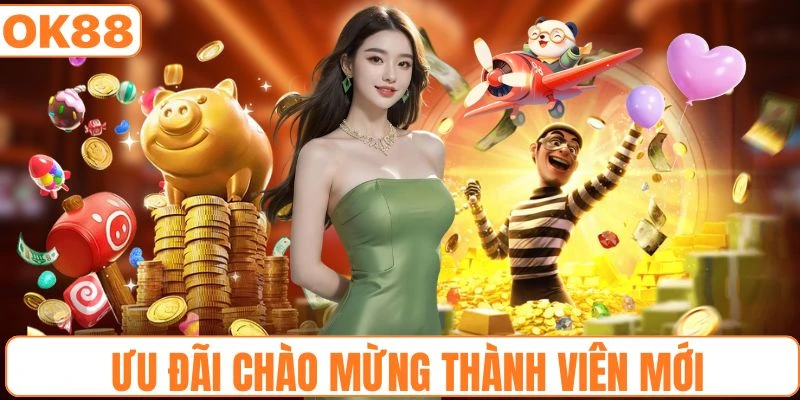 Sự kiện tặng thưởng chào mừng thành viên mới