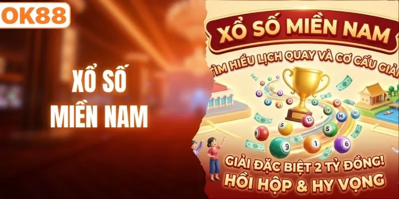 xổ số miền nam